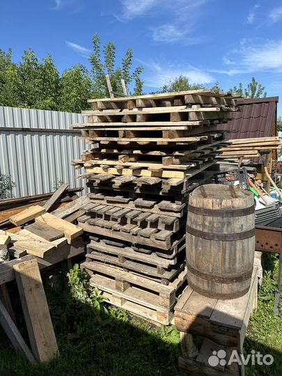 Поддоны деревянные бу самовывоз