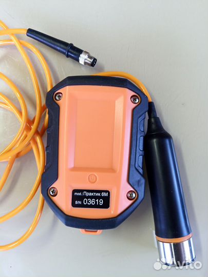 Эхолот практик 6м
