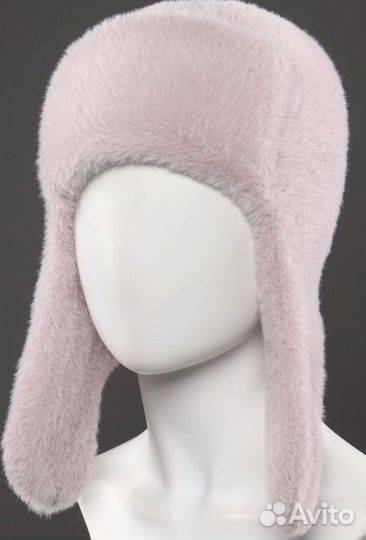 Шапка ушанка и снуд (комплект)