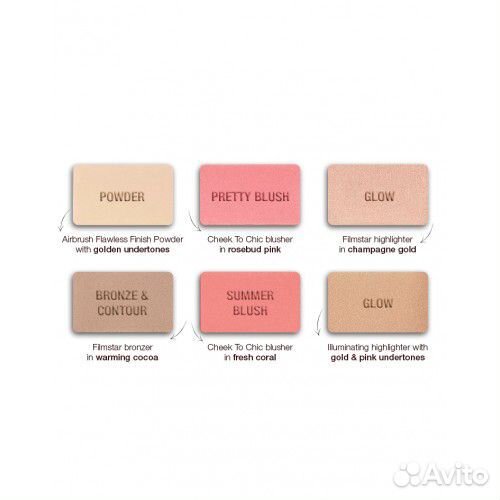 Charlotte Tilbury Glowing Pretty Skin Palette
