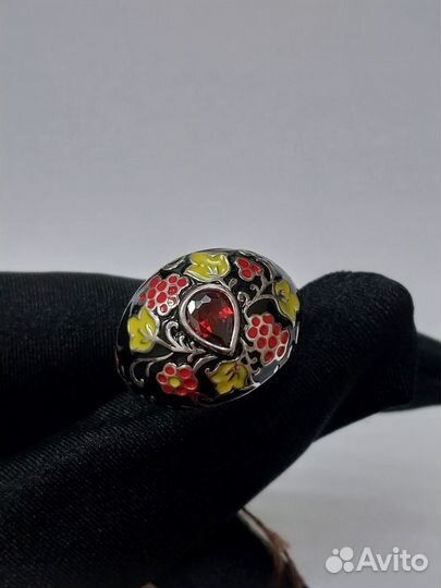 Серебряное кольцо проба 925 Арт.007055750123