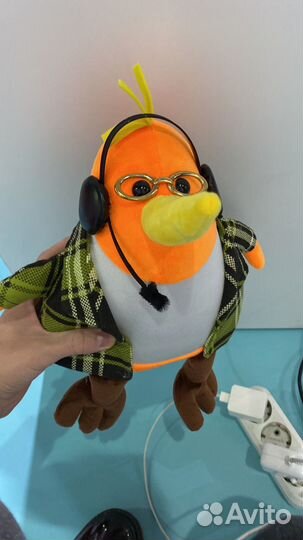 Игрушка qiwi от банка эксклюзив