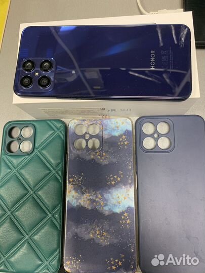 HONOR X8, 6/128 ГБ