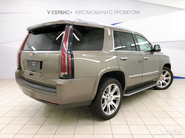 Cadillac Escalade 6.2 AT, 2016, 140 751 км