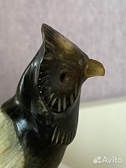 Сувенир СССР Кость Рог