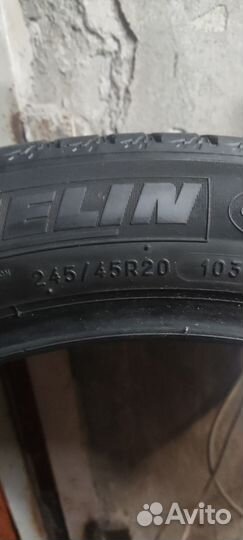 Michelin Latitude Sport 3 245/45 R20