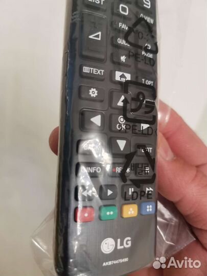 Пульт ду lg оригинал новый AKB75095334