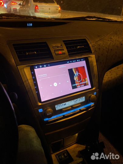 Toyota Camry 40 штатная магнитола android teyes