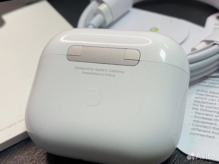 AirPods 3 premium (Гарантия + Чехол)