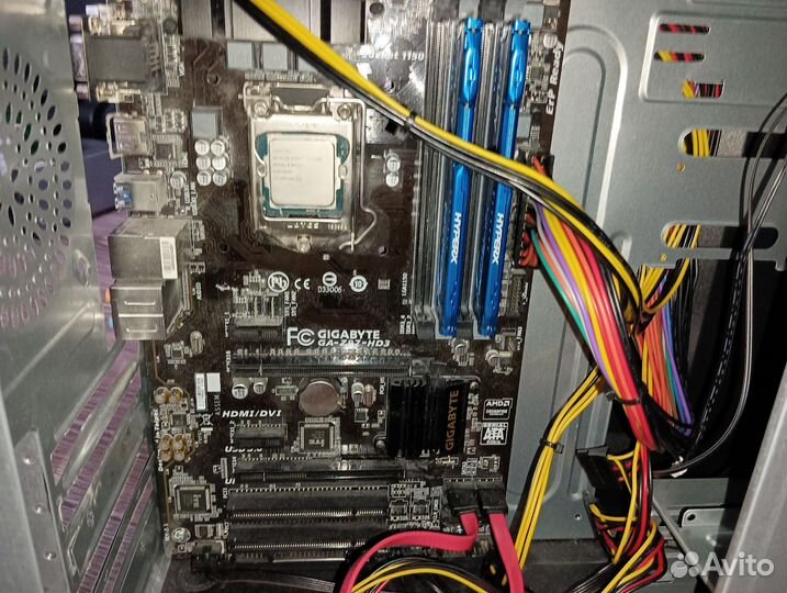 Компьютер в сборе