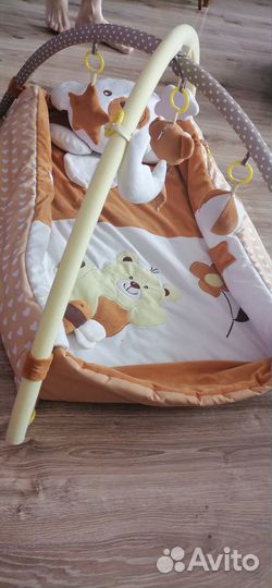 Игровой коврик для малышей