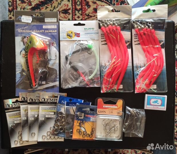 Спиннинги и катушки