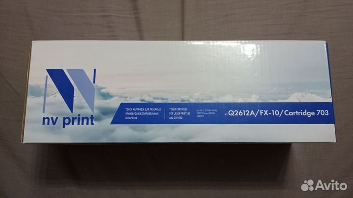 Картридж для hp 1010/1015/1022, canon L100/M4010