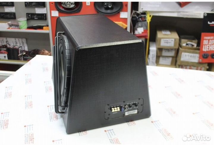 Сабвуфер и моноблок