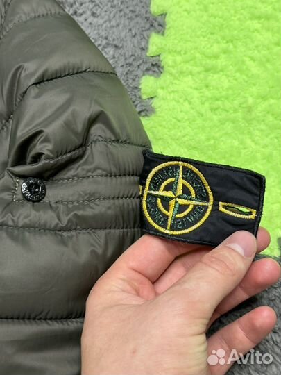 Пуховик Stone Island (Оригинал Legit)