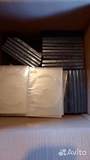 Футляр для dvd дисков