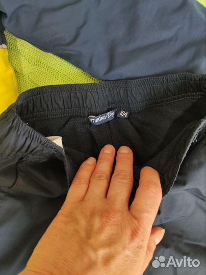 Куртка и штанишки демисезонные 104