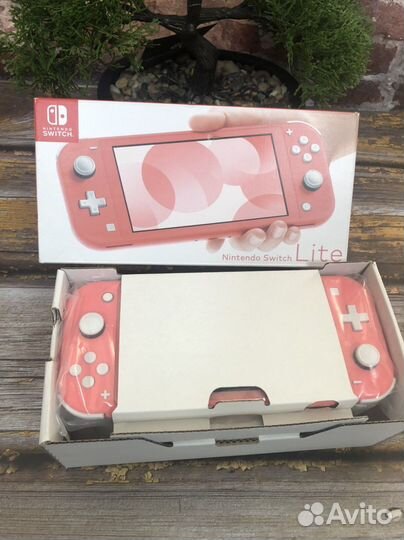 Nintendo switch lite прошитая новая