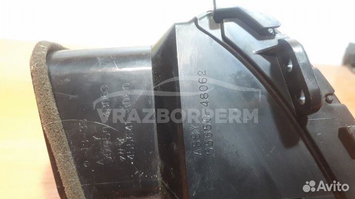 Дефлектор воздушный Toyota Highlander