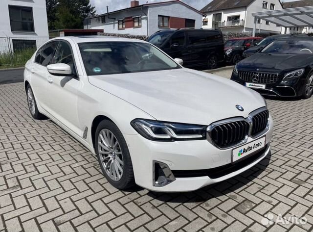 BMW 5 серия 2.0 AT, 2020, 36 900 км с пробегом, цена 5150000 руб.