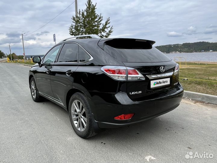 Lexus RX 2.7 AT, 2014, 123 000 км