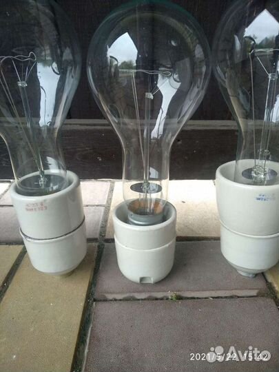 Лампа накаливания СССР