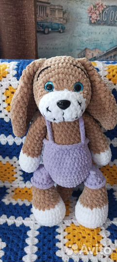 Вязаные игрушки амигуруми