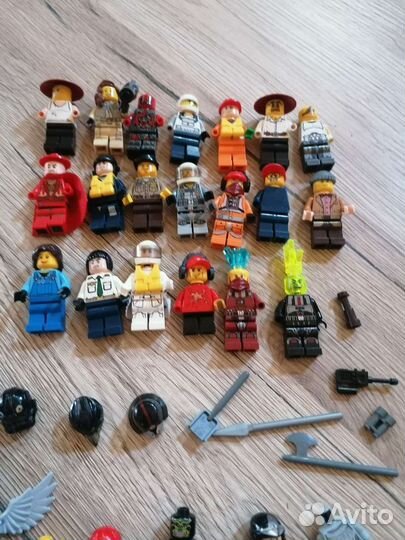 Лего минифигурки