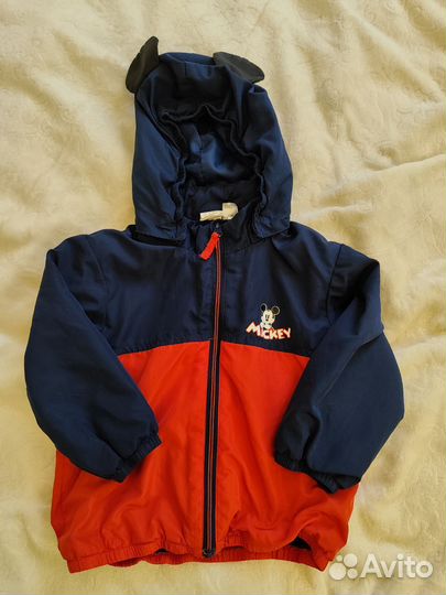 Ветровка детская 80 86