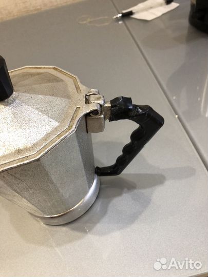 Гейзерная кофеварка СССР