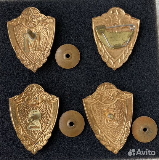 Значок классности советской армии