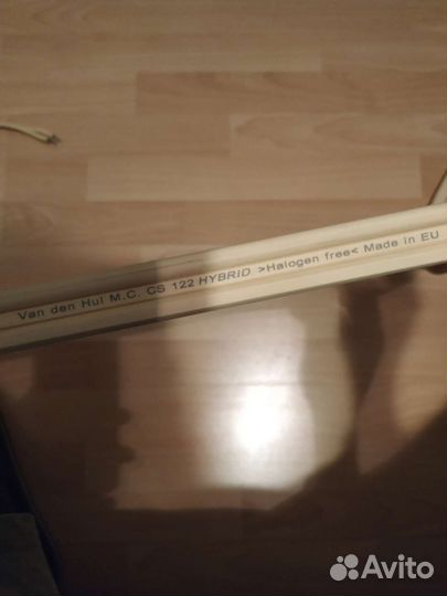 Акустический провод van den hul mc cs 122 hybrid