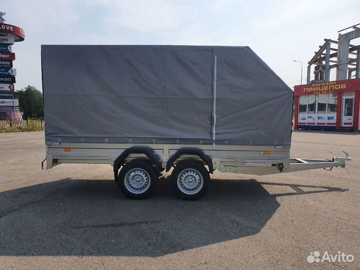 Прицеп Саранский двухосный 3.0*1.5