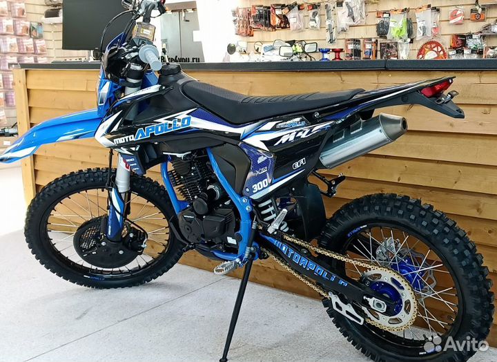 Мотоцикл Кроссовый Moto Apollo M4 300 EFI