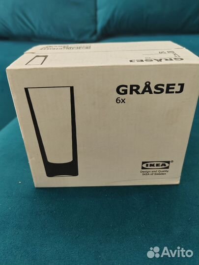 Рюмки IKEA набор
