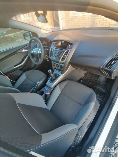 Ford Focus 1.6 МТ, 2013, 187 000 км