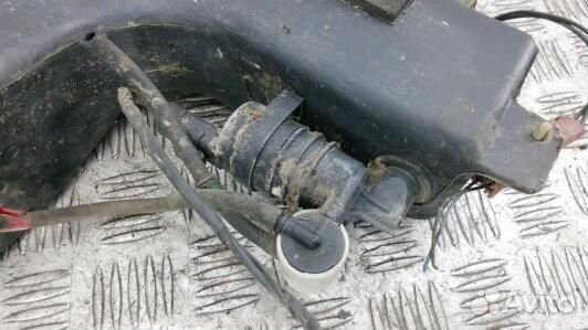 Бачок омывателя nissan pathfinder R51 (2BA09NL01)