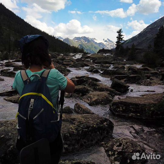 Поход на Алтай Мультинские озёра 18.06-27.06.2023