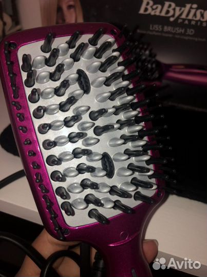 Расческа-выпрямитель Babyliss Brush 3D