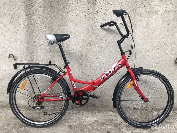 Складной, 6-ти скоростной Stels pilot 755, 24