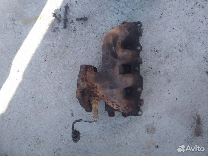 Выпускной коллектор мазда 323 протеже