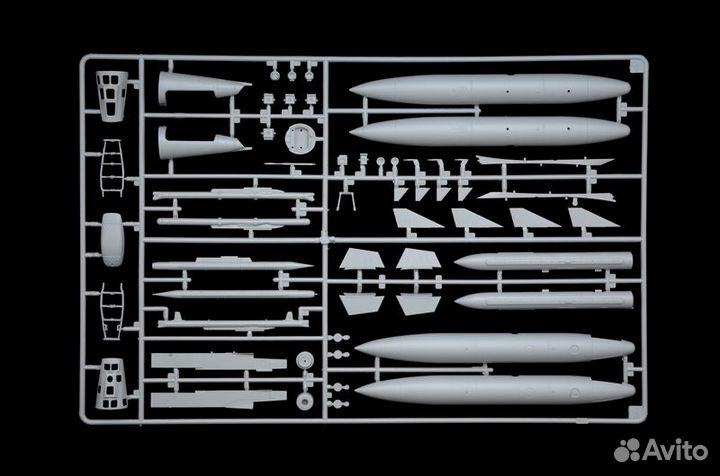 Сборная модель самолета Italeri 2510ит 1/32