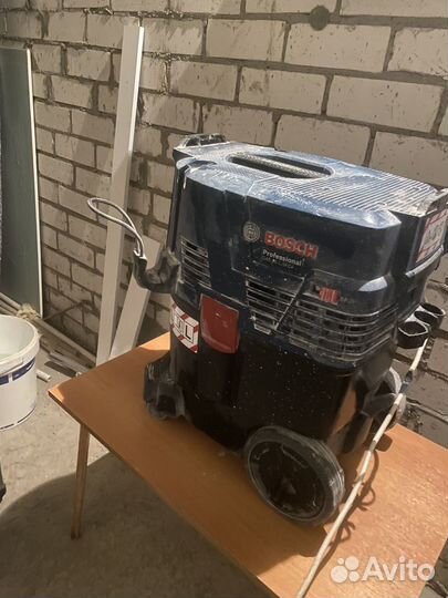 Строительный пылесос bosch gas 35