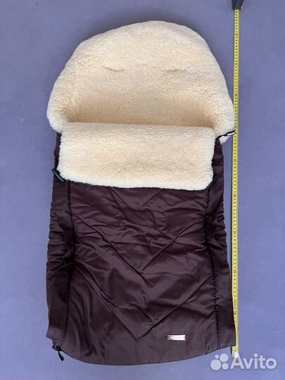 Конверт зимний на овчине Mansita Toscana