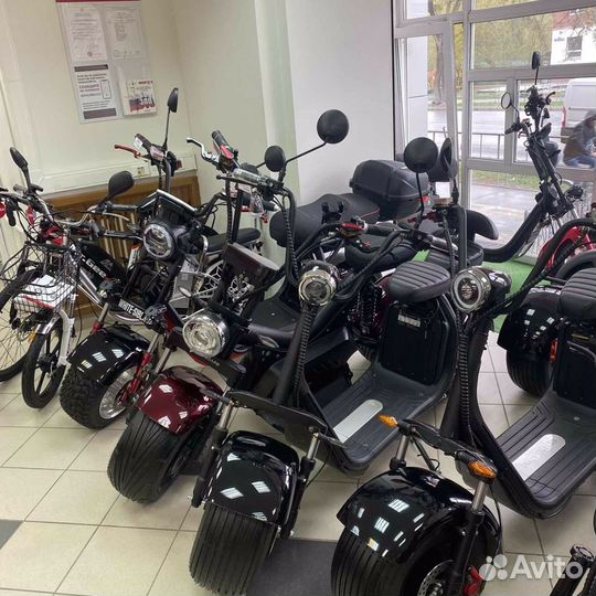 Электроскутер