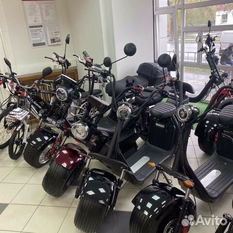 Электроскутер