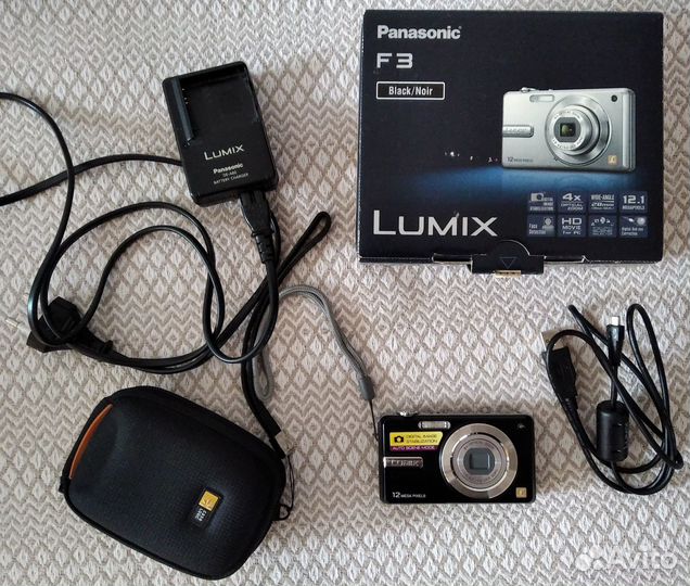 Цифровой фотоаппарат Panasonic