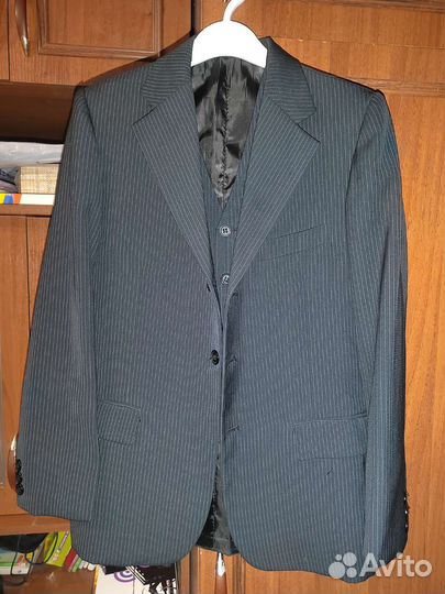 Пиджак с жилеткой 11 лет