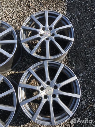 Литье R17 5/108 Ford/Volvo ET50 Dia63.3