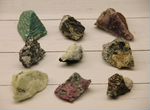 Набор коллекционных минералов Кольского п-ова